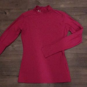 Under Armour Coldgear Mock Turtleneck